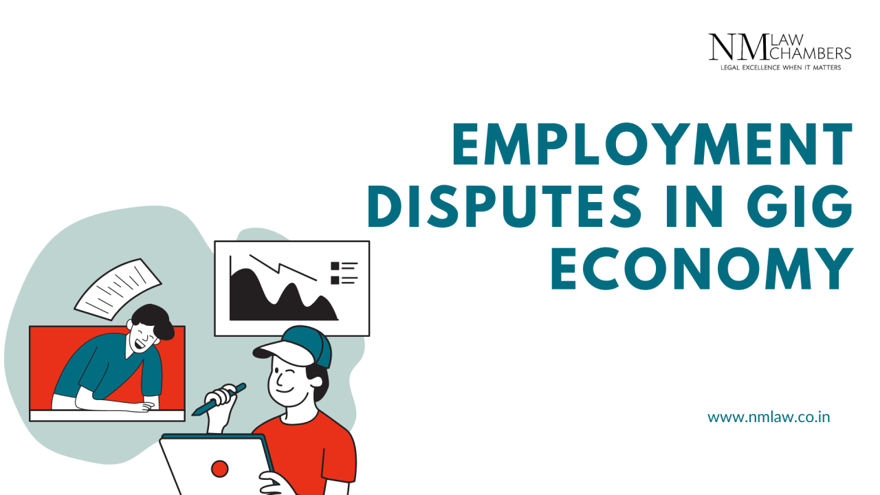 Employment Disputes in Gig Economy